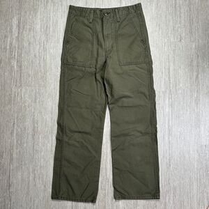 Levi's Olive Green Straight Leg Pants